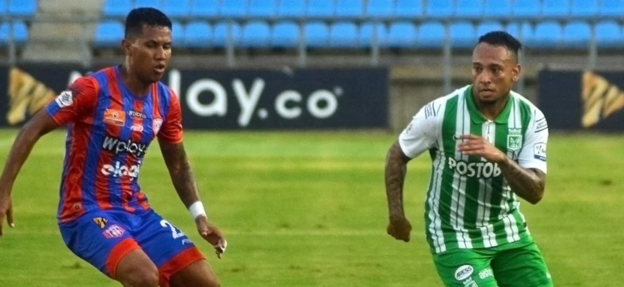 Jarlan salvó el empate para Nacional | Foto: VizzorImage / Gustavo Pacheco