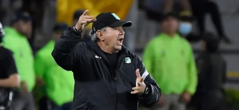 Hernán Darío Herrera - Técnico Nacional -VizzorImage/ Gabriel Aponte