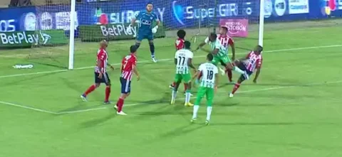 Mantilla buscó para el 'verde'