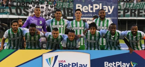 Atlético Nacional. Foto: VizzorImage / Jose Martinez