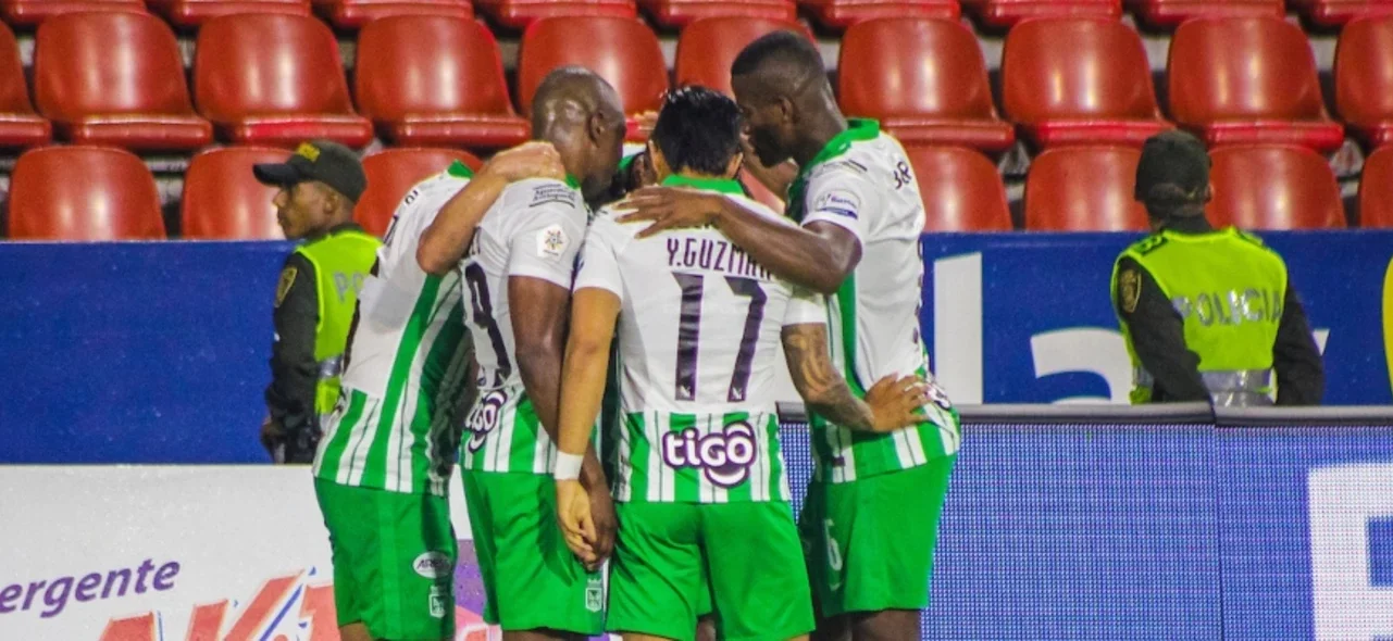 Nacional busca enderezar su camino en la Liga BetPlay | Foto: VizzorImage / Juan Torres