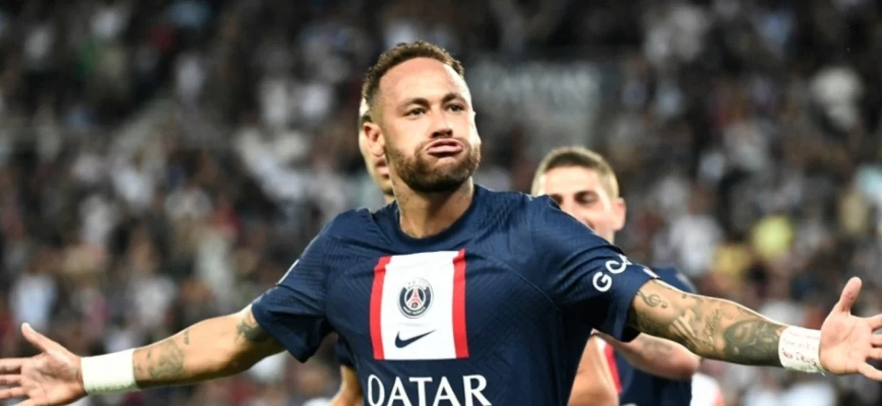 Neymar, delantero de PSG - Foto: AFP