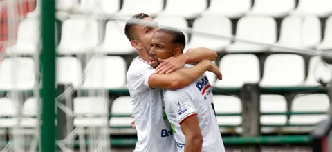 Once Caldas derrotó a Pereira. Foto: VizzorImage / John Jairo Bonilla