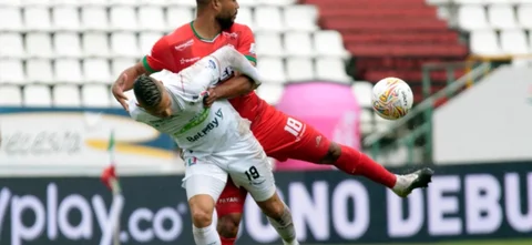 Empate entre Once Caldas y Patriotas 1-1 -VizzorImage / John Jairo Bonilla