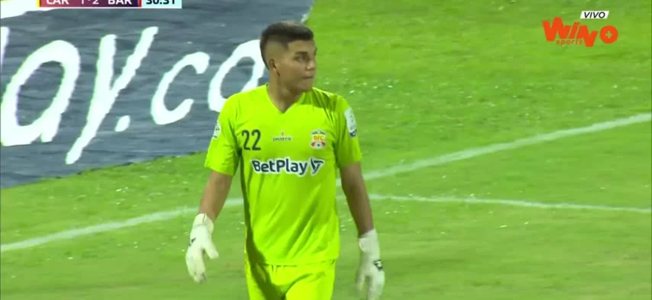 Esta fue la opción de Real Cartagena para empatar el partido Esta fue la opción de Real Cartagena para empatar el partido