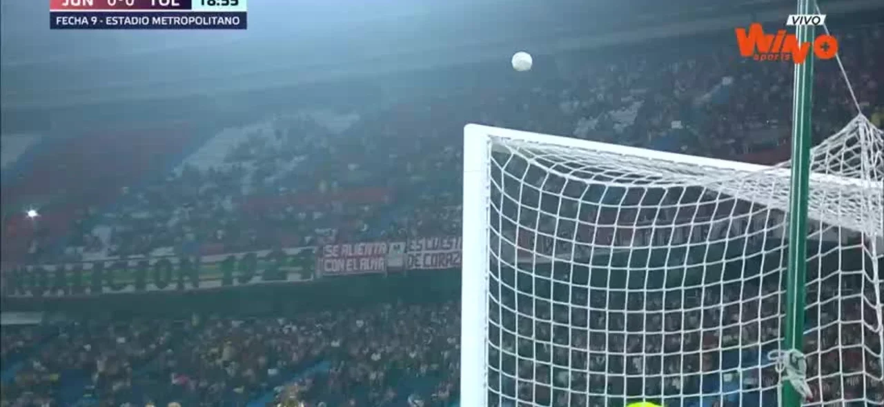 Esta fue la opción de Junior para vencer la valla de Tolima