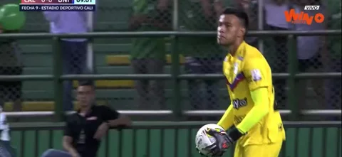 Así fue la opción que tuvo Unión Magdalena para vencer la valla de Cali.