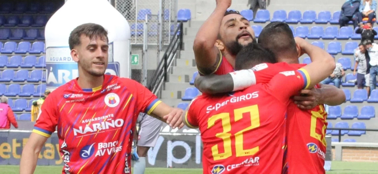 Pasto ganó 1-0 contra Bucaramanga. / Foto: VizzorImage