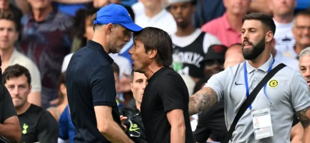 Tuchel restó importancia a la pelea que protagonizó con Conte / AFP