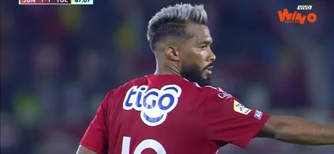 Así fue cómo 'Cariaco' González pateó el penal ante Tolima