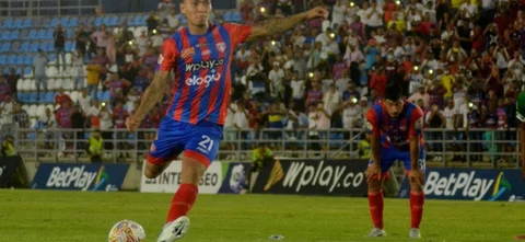 Triunfo 5-4 en los penales para Unión Magdalena sobre La Equidad-VizzorImage / Gustavo Pacheco