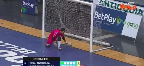 Real Antioquia vs. Barranquilleros