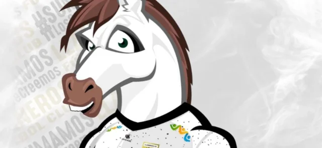 Polín, nueva mascota de Llaneros - Foto: Llaneros