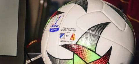 Balón Golty 2021-1- Foto: VizzorImage/Daniel Garzón