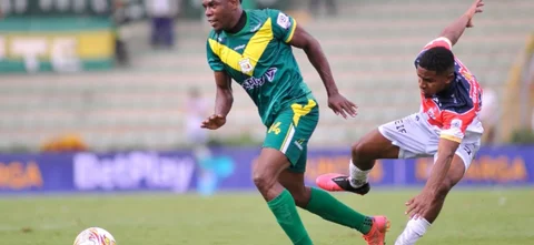 Victoria para Quindío 1-0 sobre Fortaleza -VizzorImage / Ricardo Vejarano