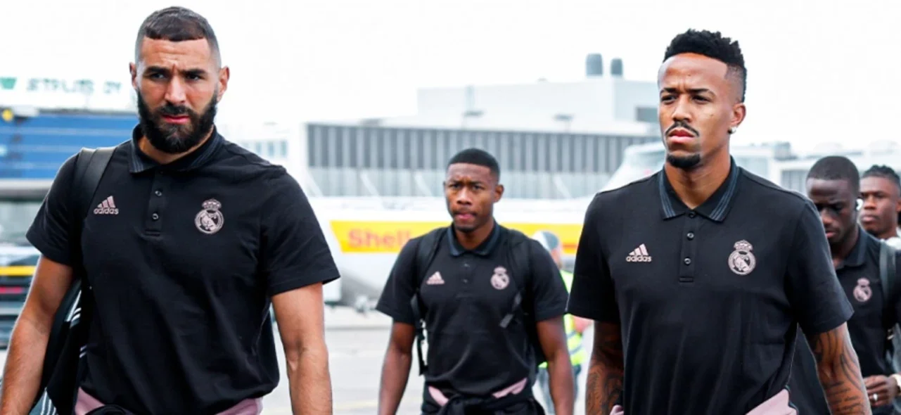 Fans de Helsinki recibieron al equipo previo a la Supercopa de Europa. / Foto: Real Madrid.