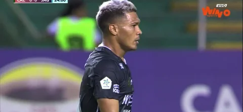 Este fue el remate de Teofilo Gutierrez con Deportivo cali