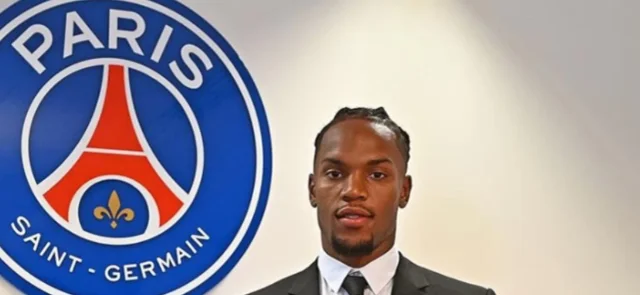 Renato Sanches. Foto: Twitter/PSG