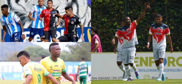 Así quedaron los resultados de la fecha 9 del Torneo BetPlay Dimayor. / Foto: Vizzorimage.