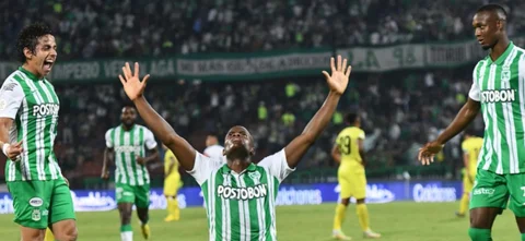 Andrés Felipe Román marcó el gol del triunfo | Foto: VizzorImage / Luis Benavides