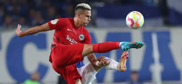 Rafael Santos Borré. Foto: AFP