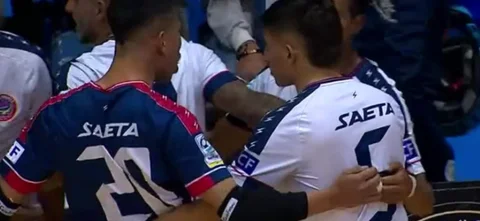 Triunfo de Saeta frente a Sabaneros