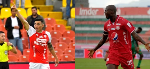 América de Cali quiere su primera victoria en la Liga BetPlay. / Foto: VizzorImage - Juan Jose Horta - Edgar Cusguen