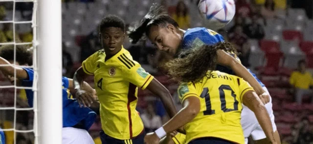 Colombia vs. Brasil - Foto: AFP