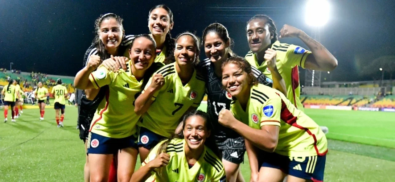 Selección Colombia Femenina. Foto: VizzorImage / Miguel Vergel