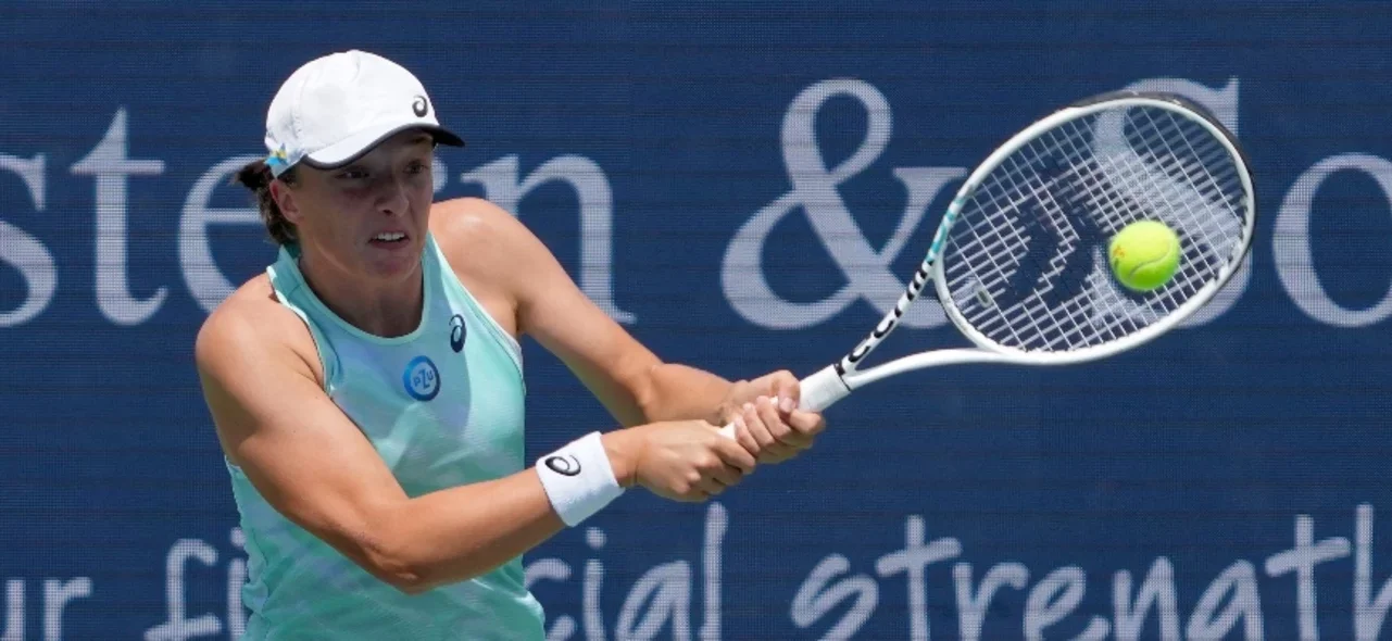 Iga Swiatek. Foto: AFP