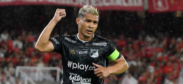 Teófilo Gutiérrez, delantero Deportivo Cali - Foto: VizzorImage/ Gabriel Aponte