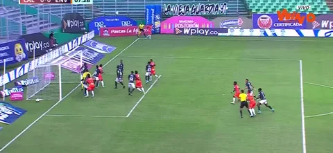 Cali y Envigado empatan sin goles.