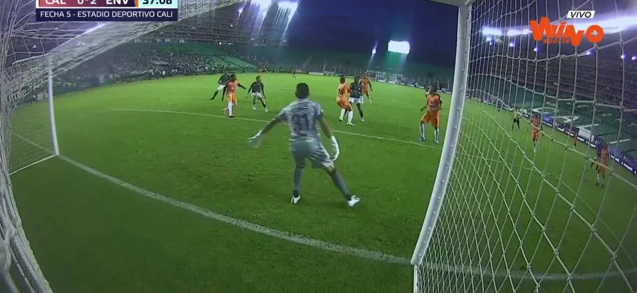 Envigado le gana a Cali 2-0.