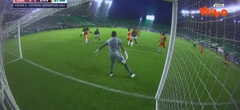 Envigado le gana a Cali 2-0.