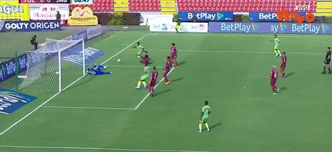 Tolima y Jaguares empatan sin goles.