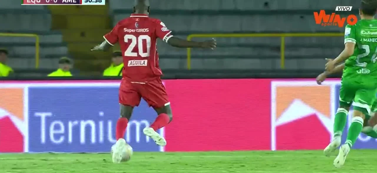 La Equidad y América empatan sin goles.