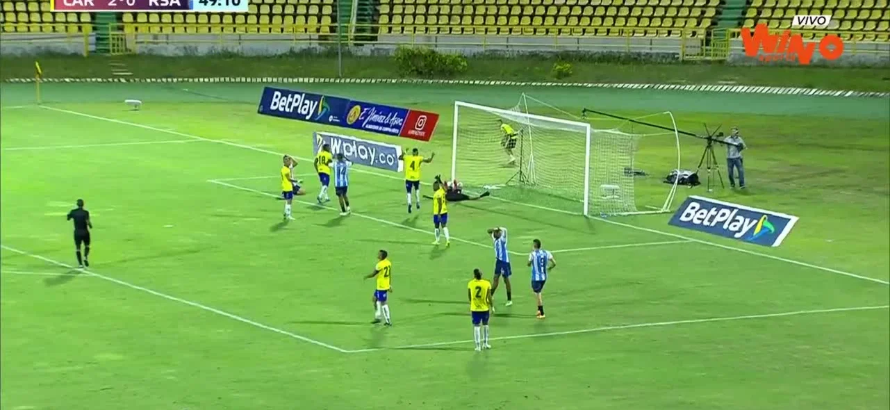 Real Cartagena gana 2-0 Real Cartagena gana 2-0