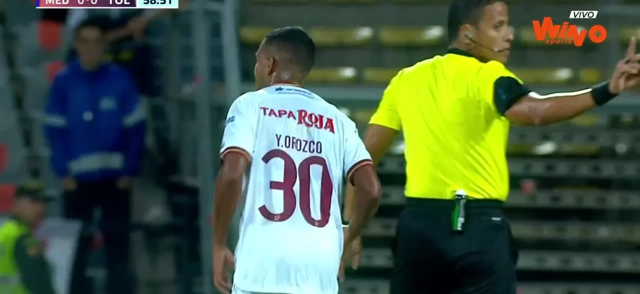 Medellín y Tolima empatan sin goles.