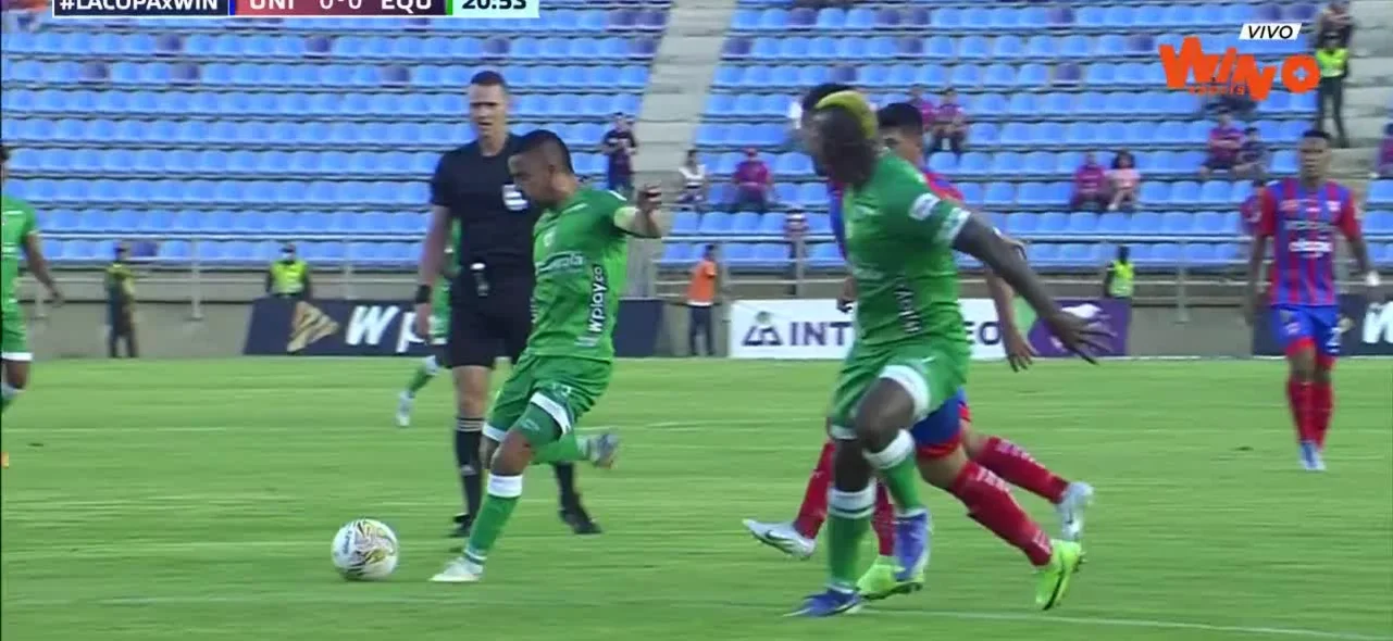 Unión y a Equidad empatan sin goles.