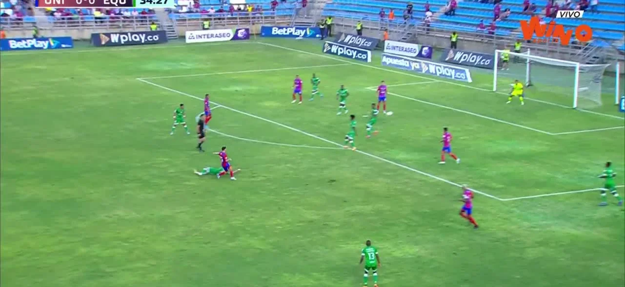 Unión y La Equidad empatan sin goles.