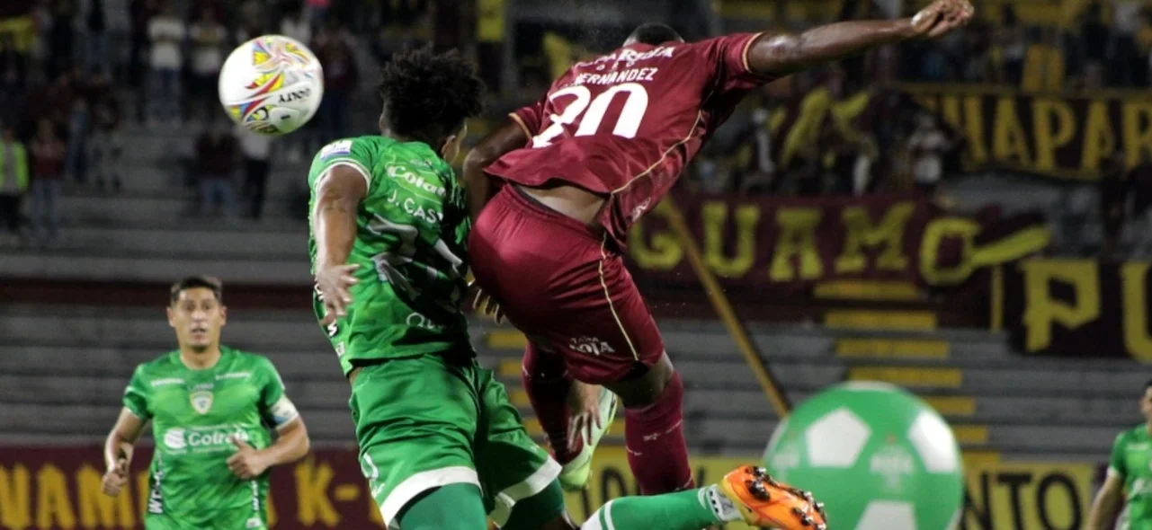 Tolima vs. La Equidad - Foto: VizzorImage/ Juan Torres