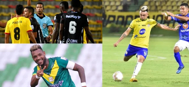 Torneo BetPlay fecha 5 - Foto: VizzorImage/Ricardo Vejarano