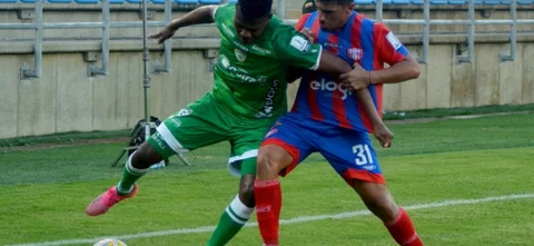 Empate a 1 entre Unión y La Equidad -VizzorImage / Gustavo Pacheco