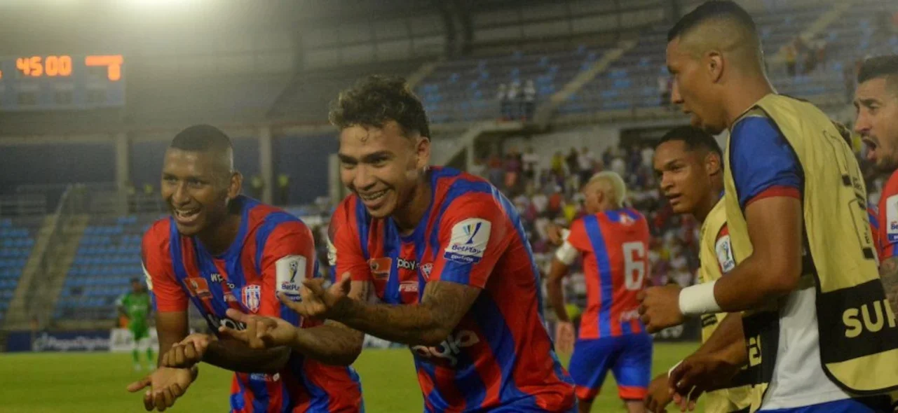 Unión Magdalena se instaló en semifinales de la Copa BetPlay | Foto: VizzorImage / Gustavo Pacheco