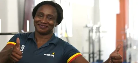 María Isabel Urrutia, nueva Ministra del Deporte / Foto IDRD