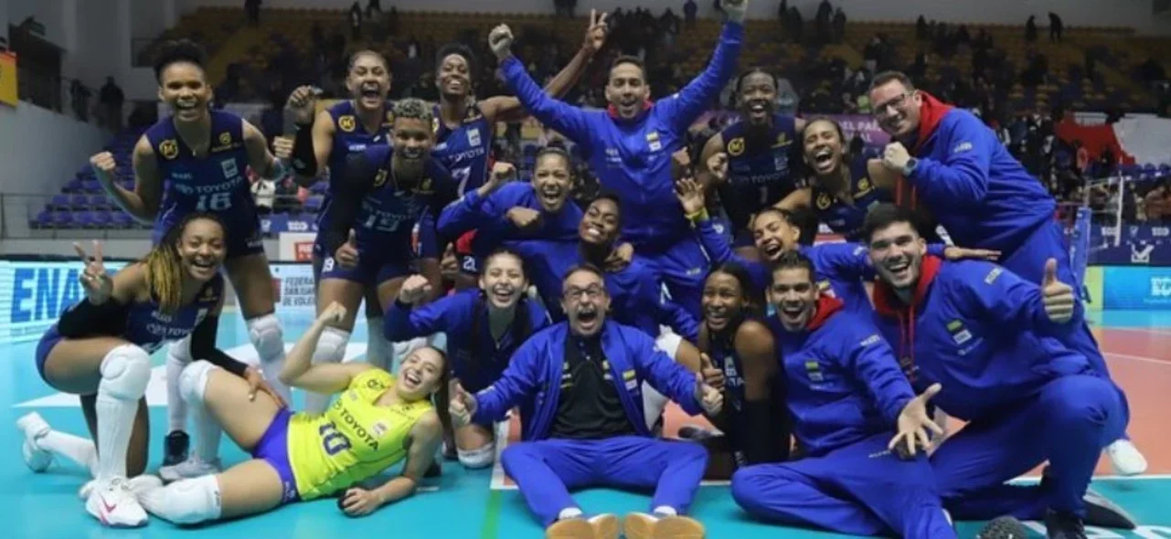 Colombia ahora tendrá días de recuperación para sus jugadoras como Amanda Coneo. / Foto: COC.