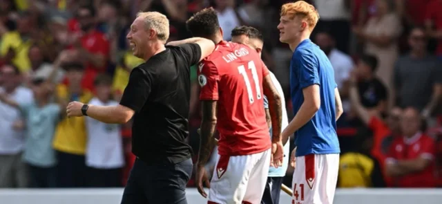 Nottingham Forest VS. West Ham - Foto: AFP
