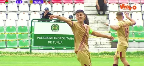 Tolima vs. Boyacá - Copa Win Sports