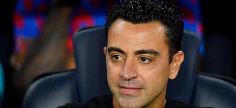 Xavi Hernández. Foto: AFP