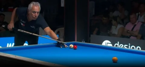 Triunfo de Marco Zanetti sobre el colombiano Wilson Vélez